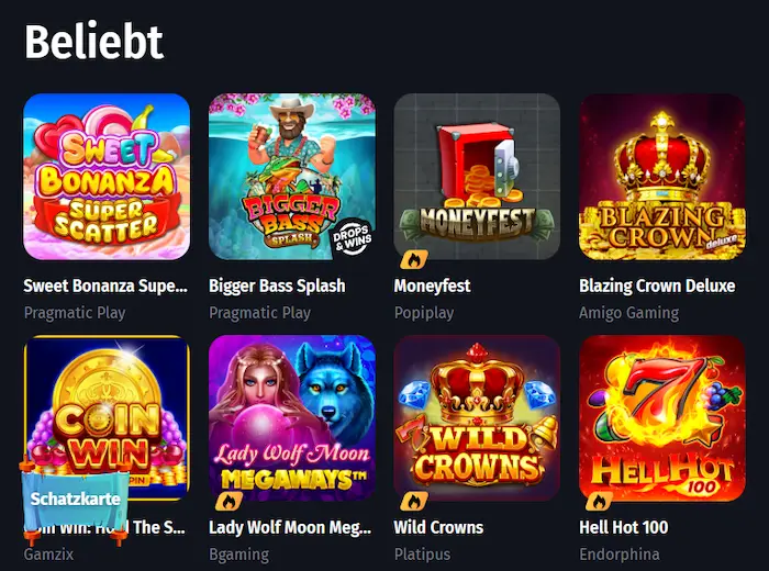 Win Shark Spiele games