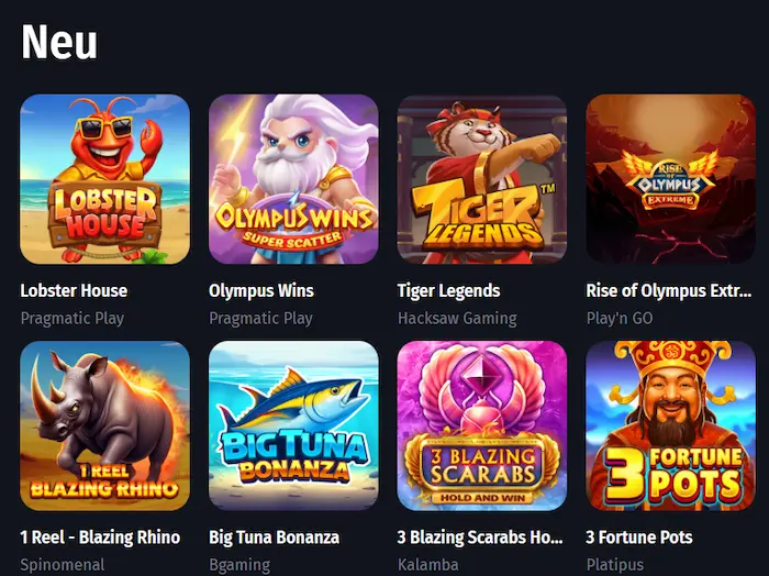 Win Shark Spiele new