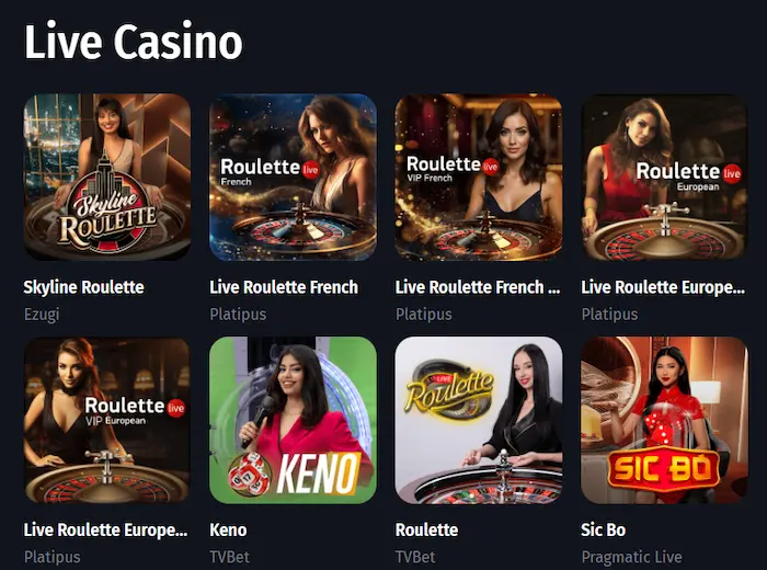 Win Shark Spiele live