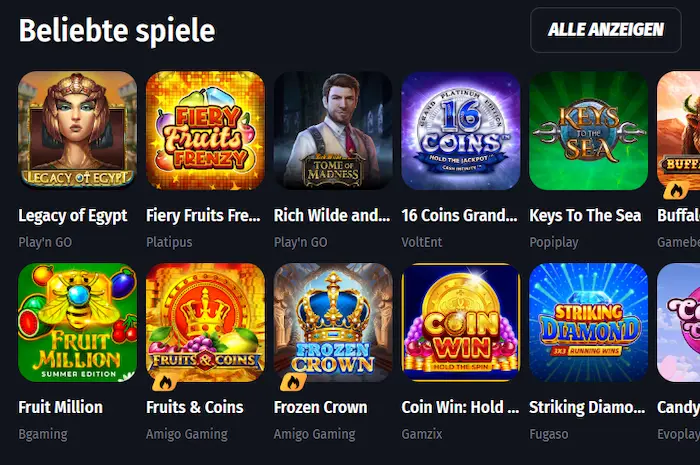 Win Shark Casino Spiele